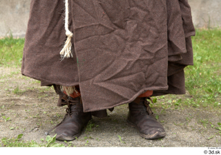 Photos Medieval Monk in brown suit 1 Brown habit Medieval…